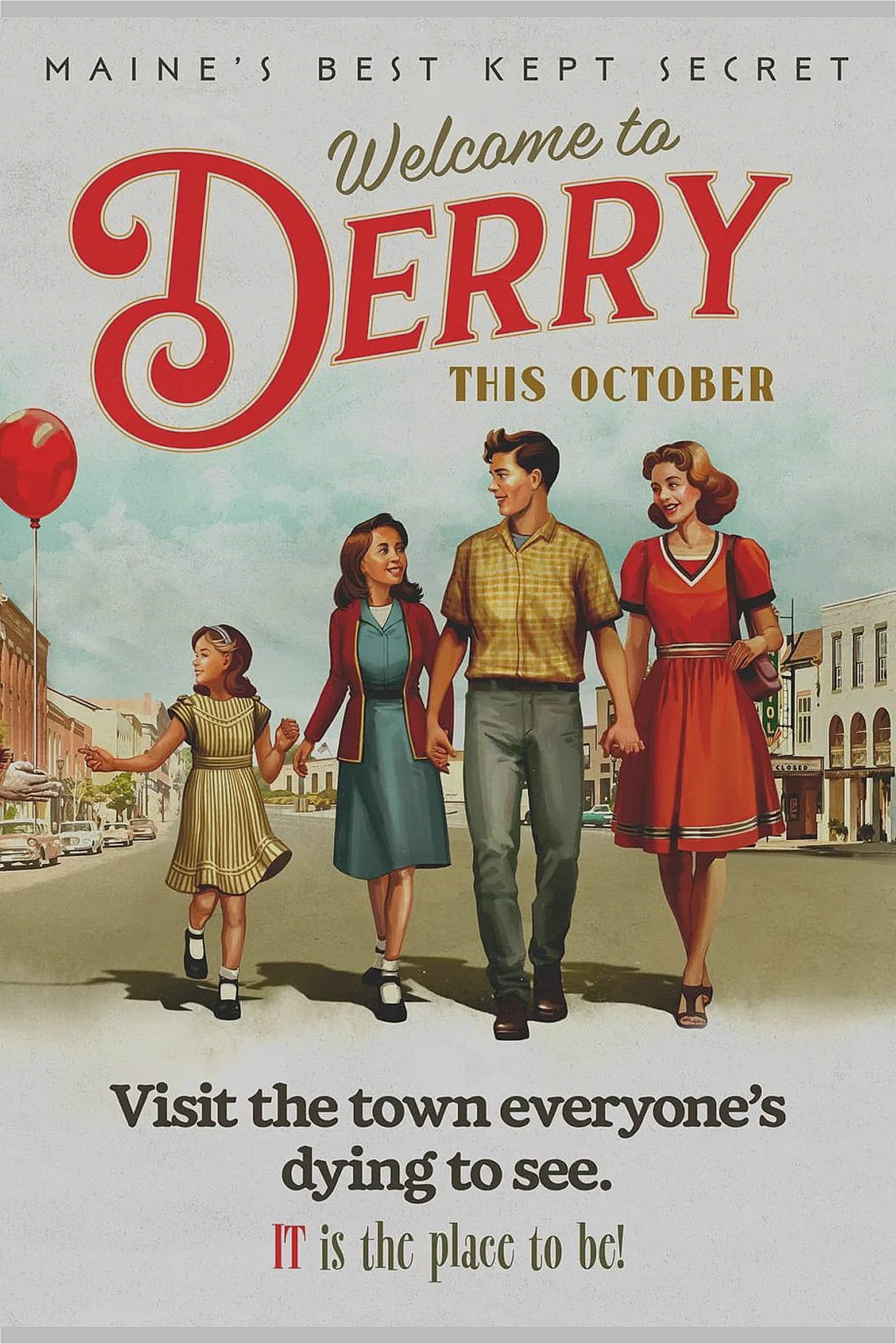 Poster de It: A Coisa