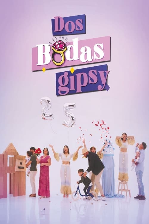 Poster de Dos bodas gipsy