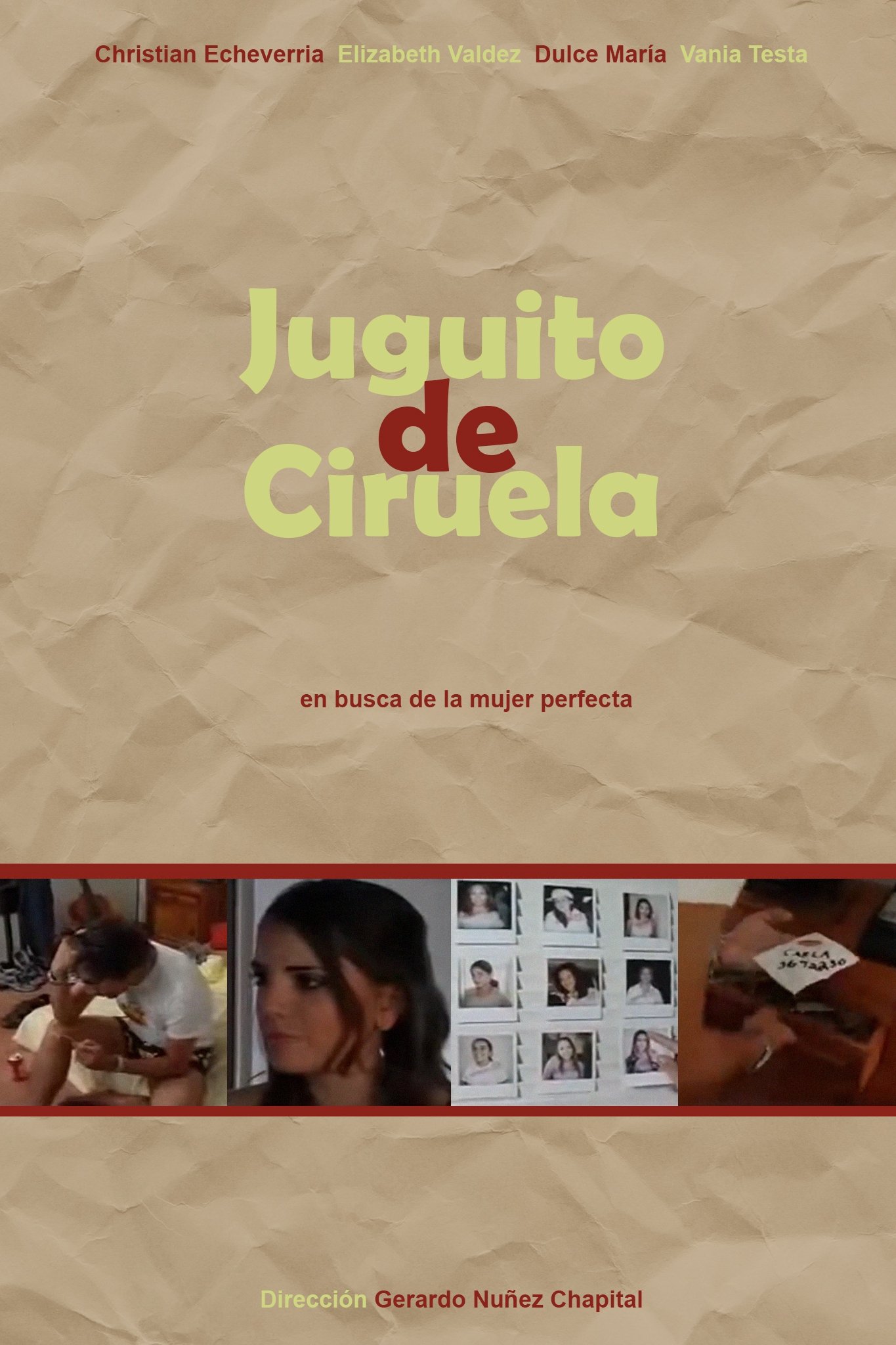 Poster de Juguito de Ciruela