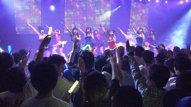 The Youth of ”Underground Idols