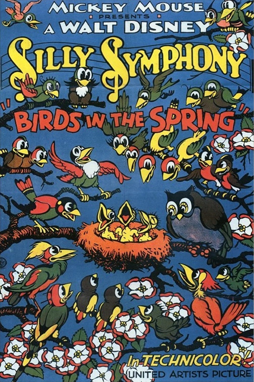 Poster de Birds in the Spring