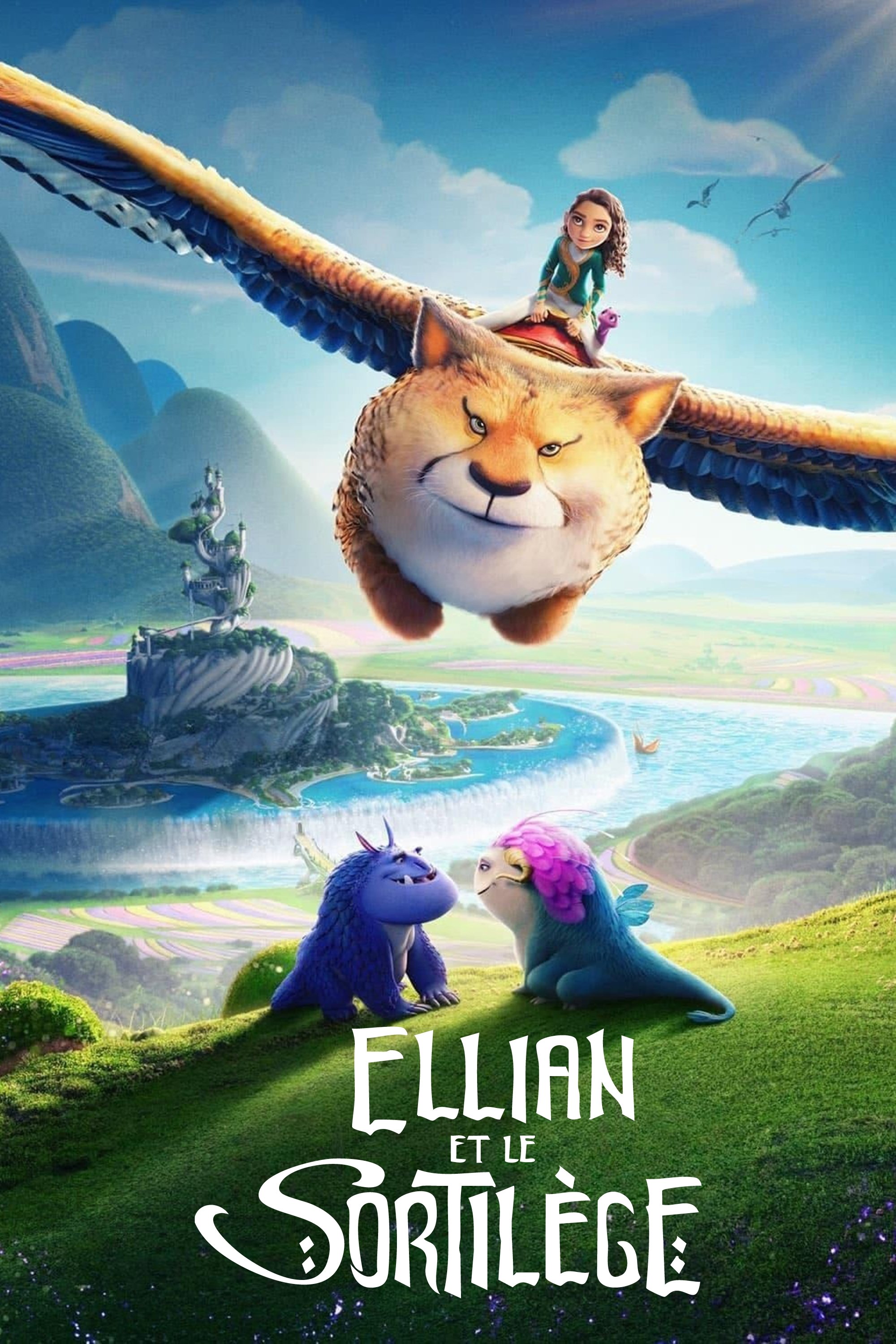 Affiche du film Ellian et le sortilège