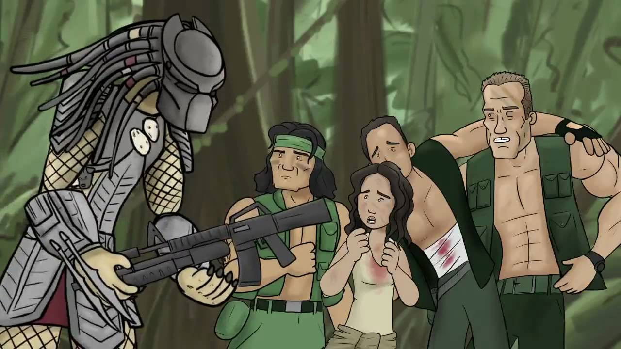 How Predator Should Have Ended