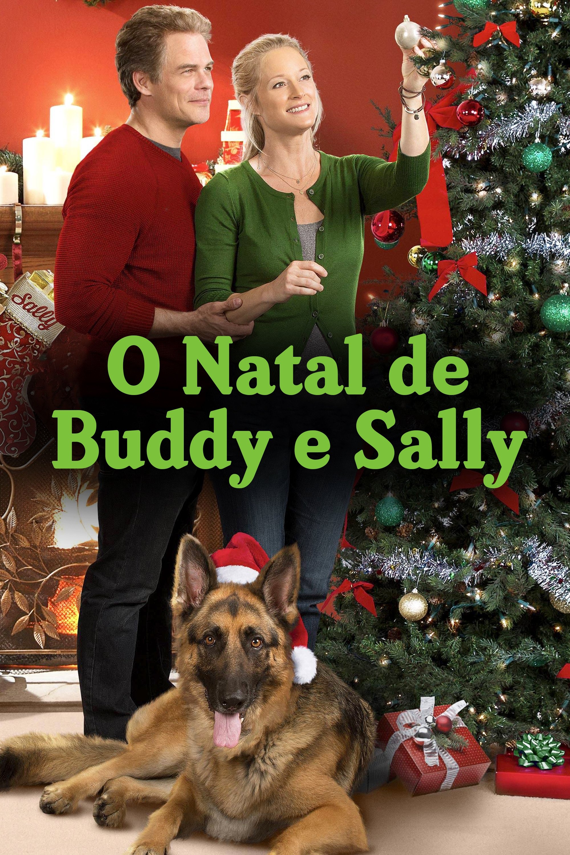 Poster de O Natal de Buddy e Sally