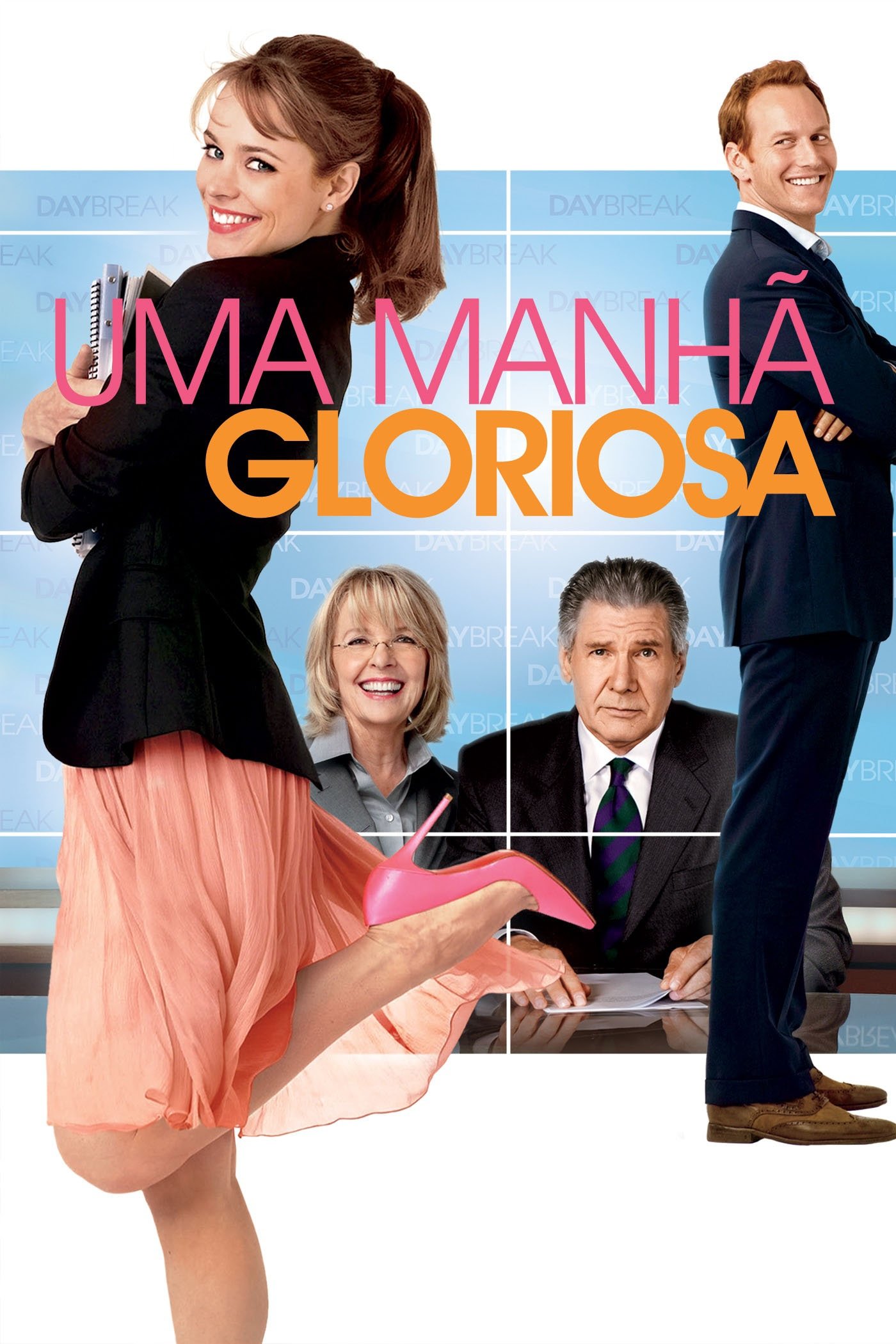 Poster de Uma Manhã Gloriosa