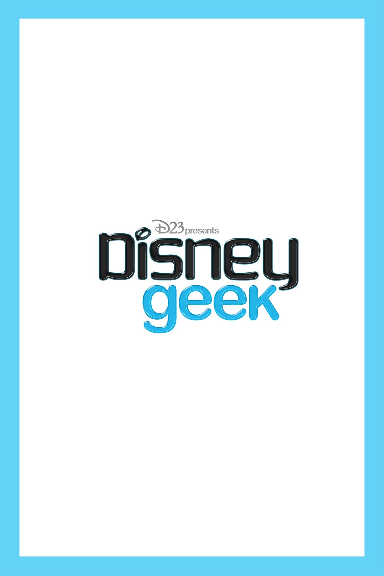 Poster de D23's Disney Geek
