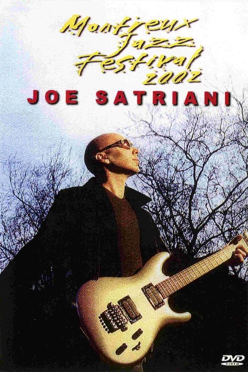 Poster de Joe Satriani - Live at Montreux Blues Fest 1988