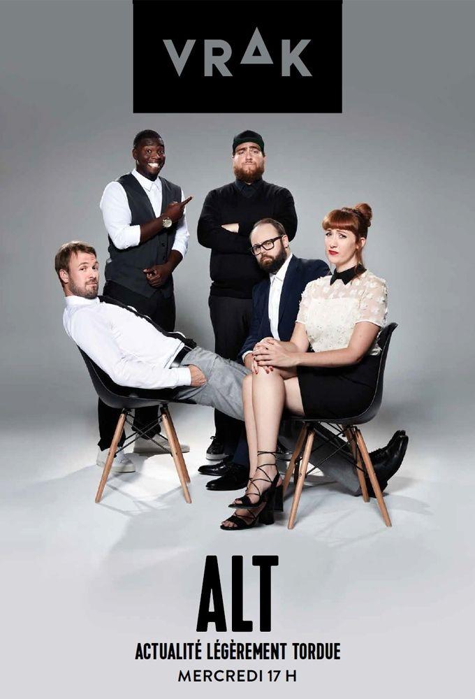 Poster de ALT (Actualité Légèrement Tordue)