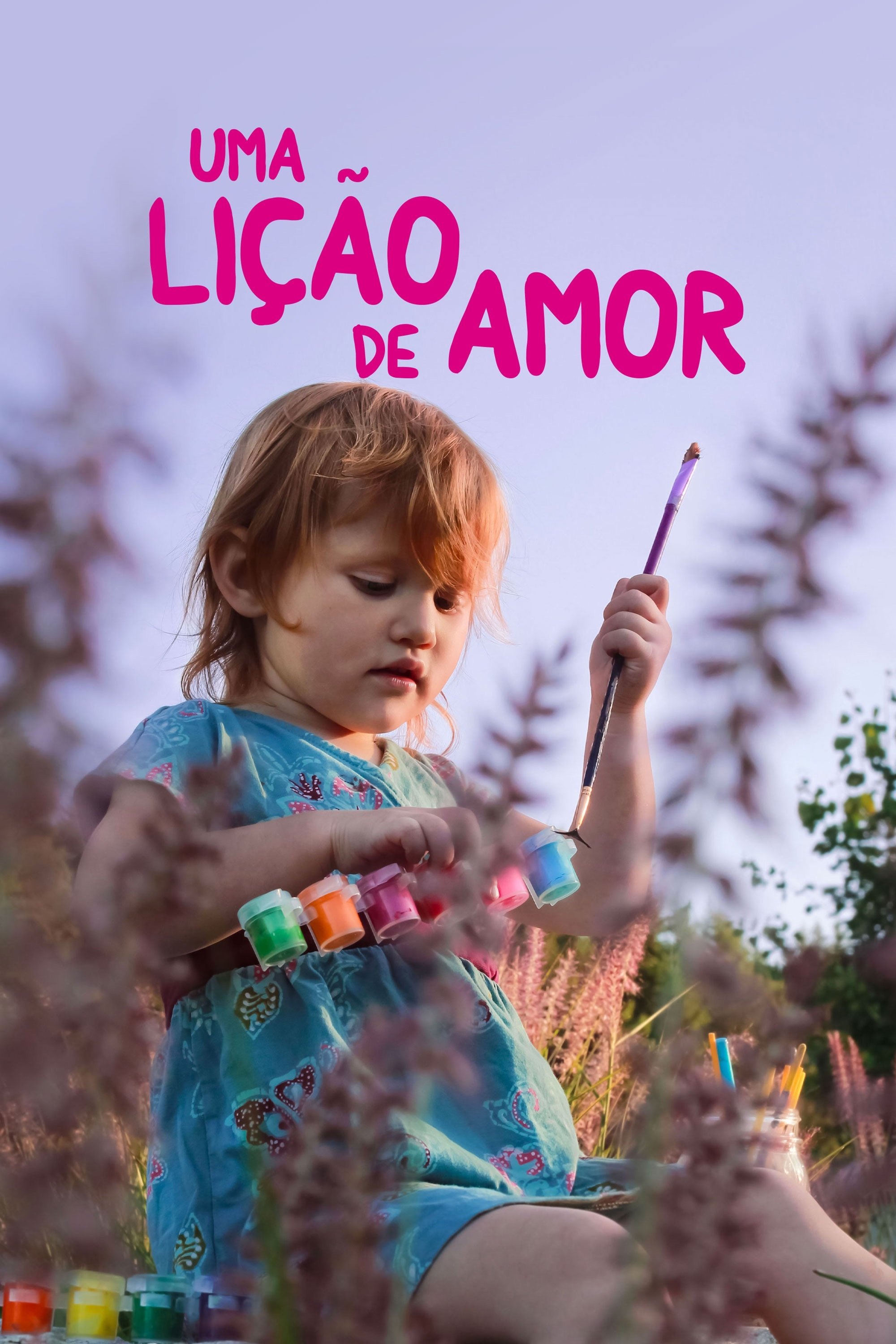 Poster de Uma Lição de Amor