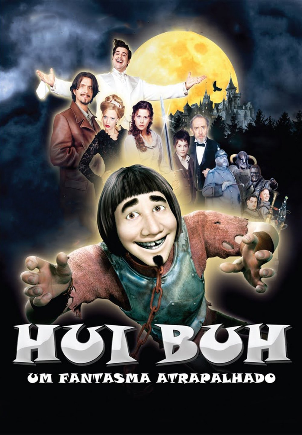 Poster de Hui Buh, um Fantasma Atrapalhado
