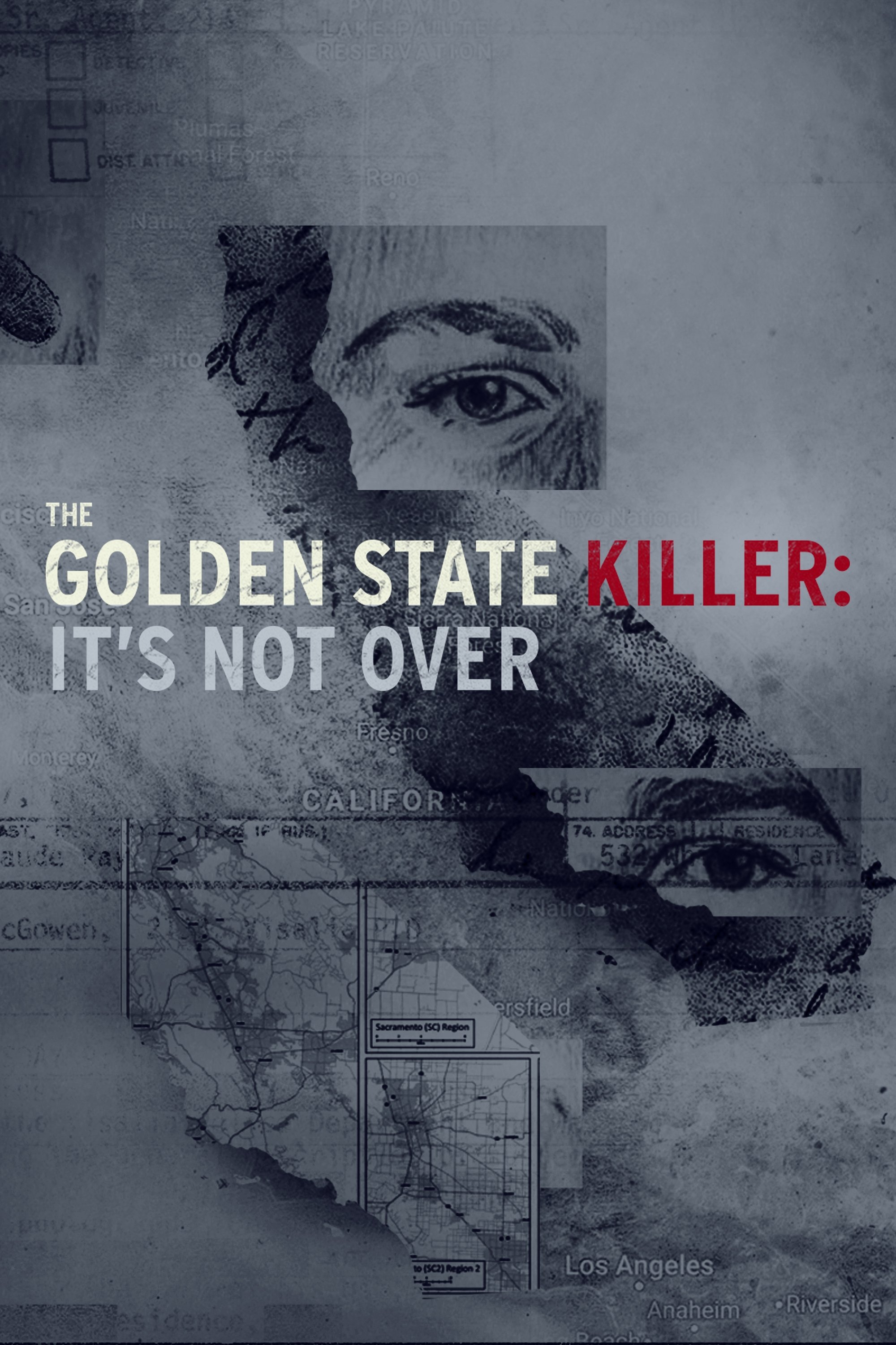 Poster de The Golden State Killer: It's Not Over