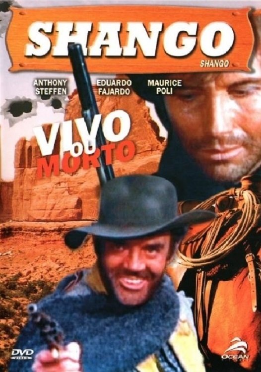 Poster de Shango: O Pistoleiro Implacável
