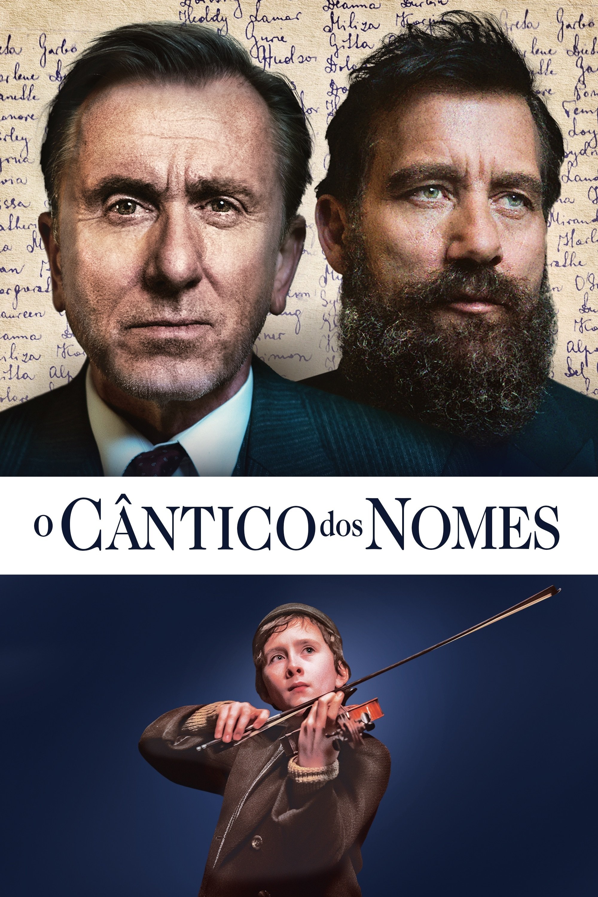 Poster de O Cântico dos Nomes