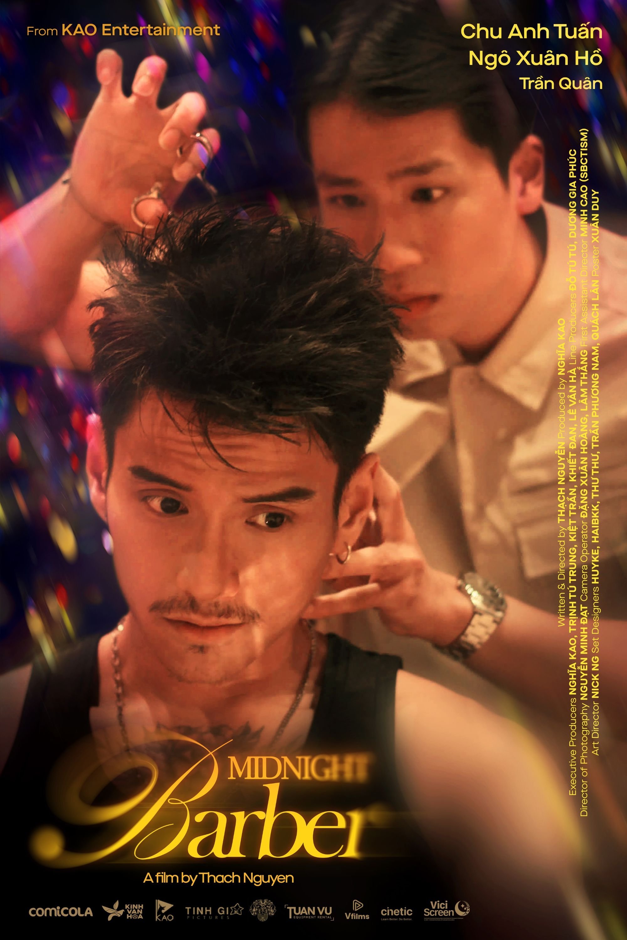 Poster de Nửa Đêm Nổi Hứng Đi Cắt Tóc