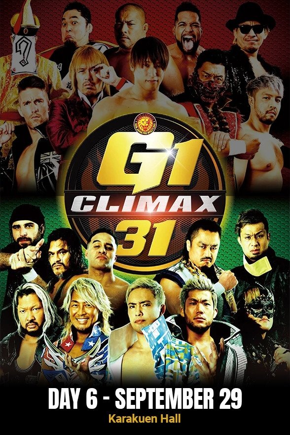 Affiche du film NJPW G1 Climax 31: Day 6