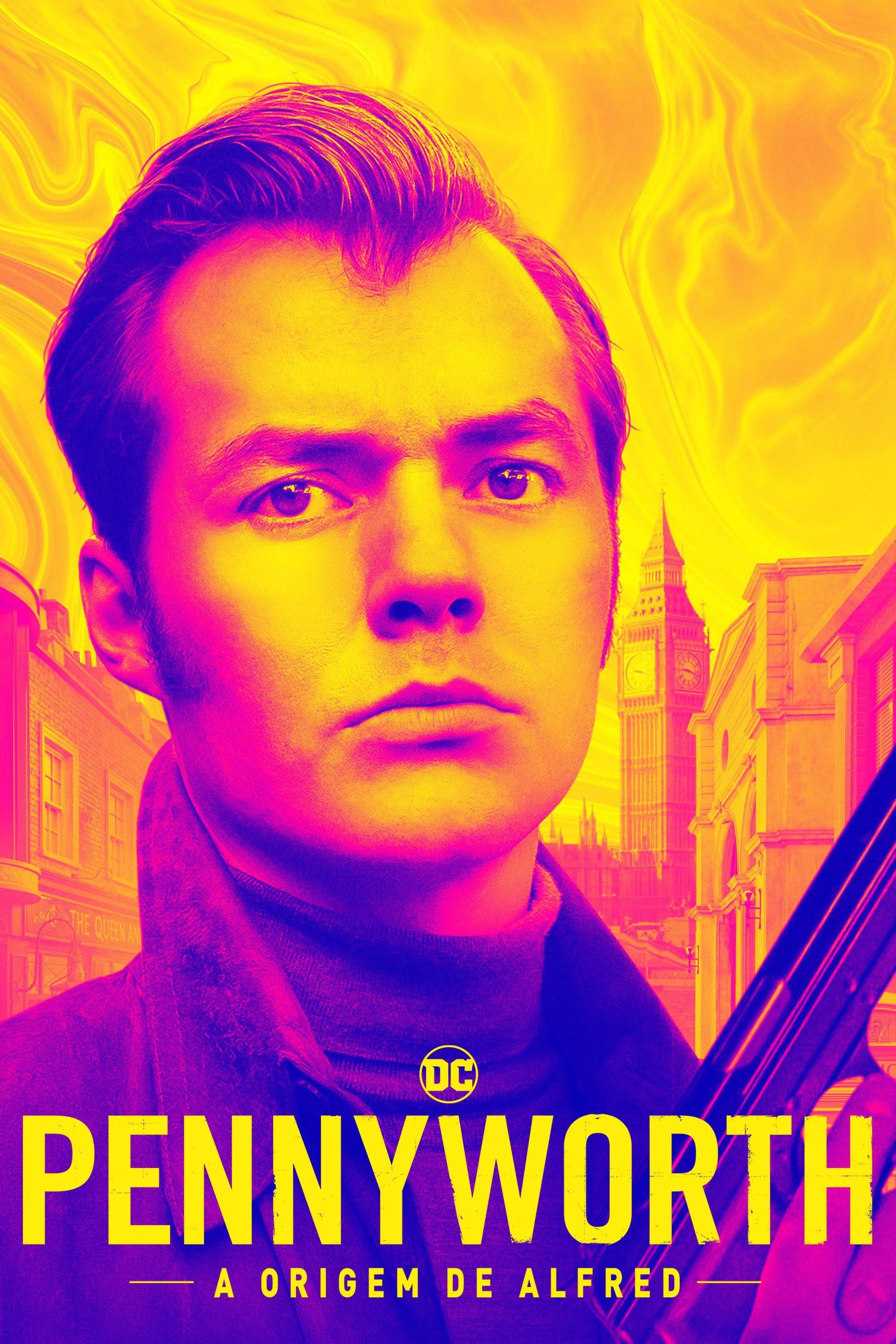 Poster de Pennyworth: A Origem de Alfred