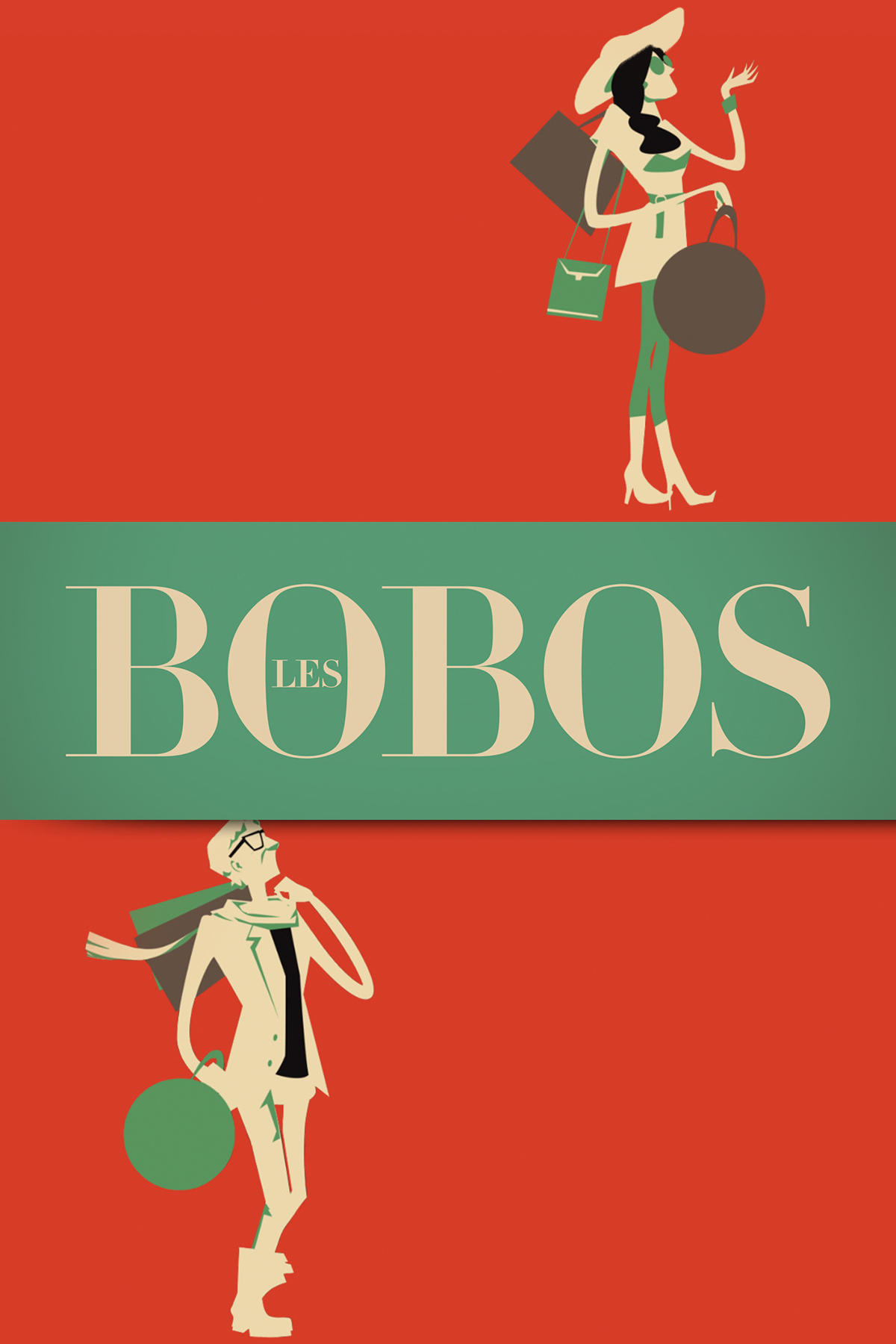 Poster de Les bobos