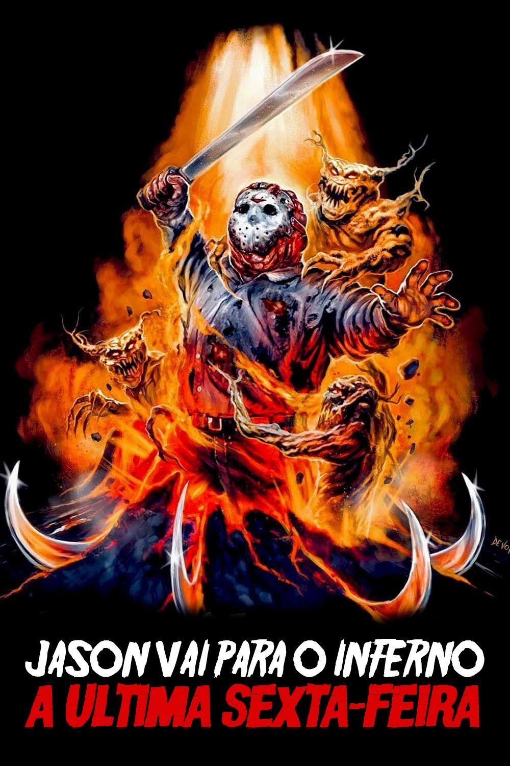 Poster de Jason Vai para o Inferno: A Última Sexta-Feira