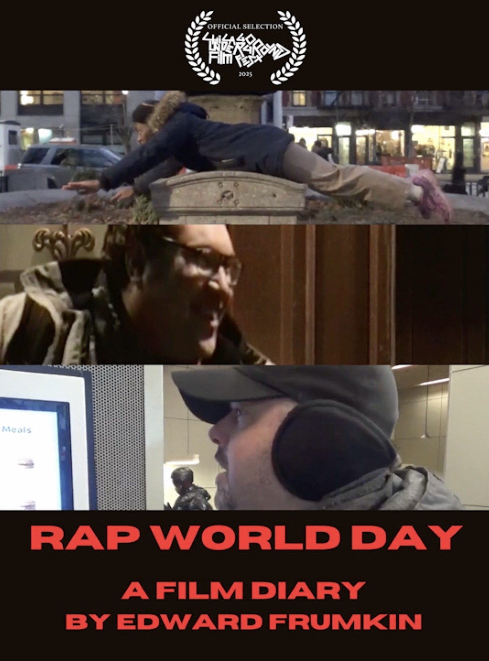 Poster de Rap World Day