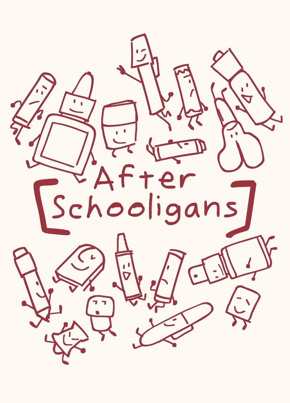 Poster de After Schooligans