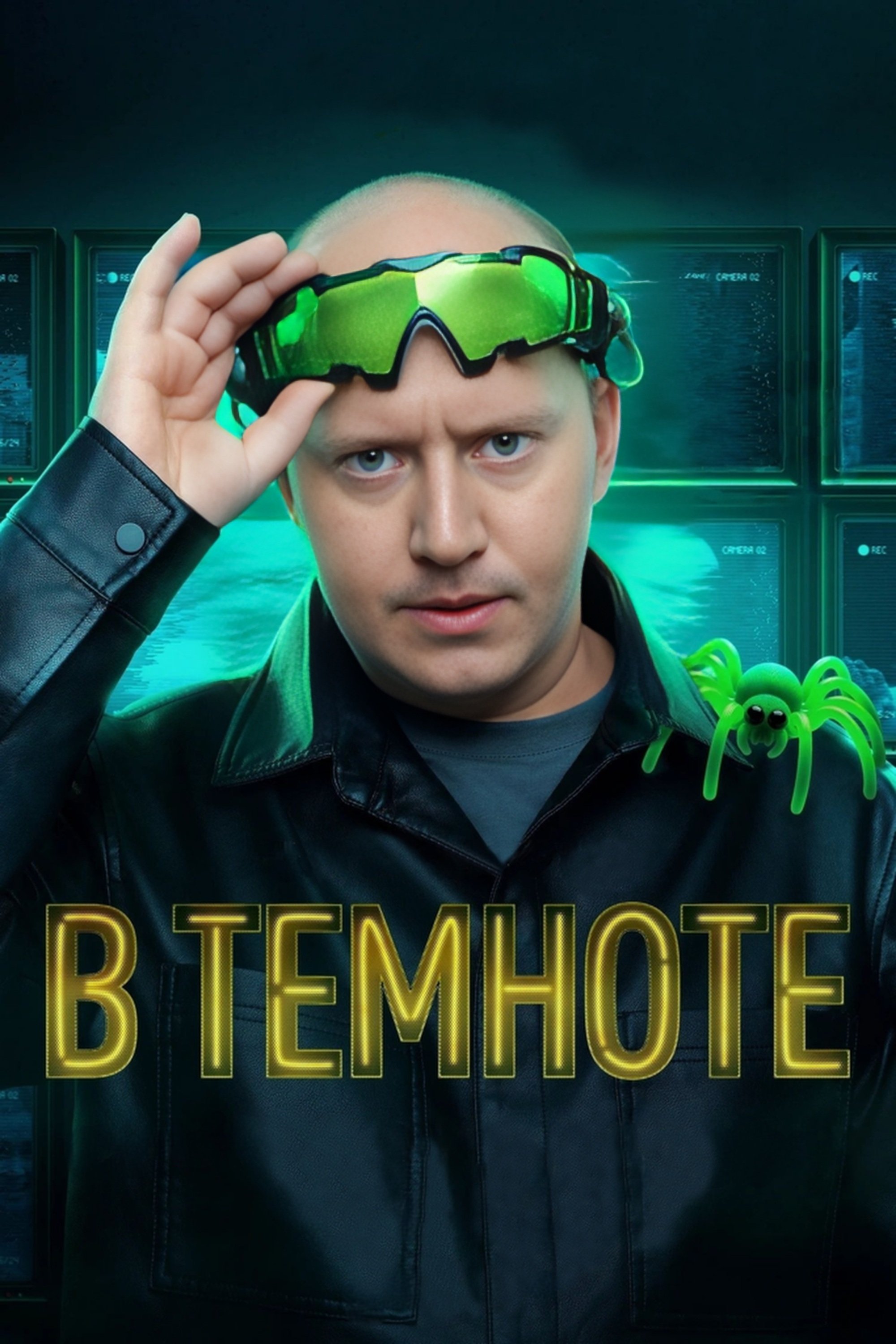 Poster de В темноте
