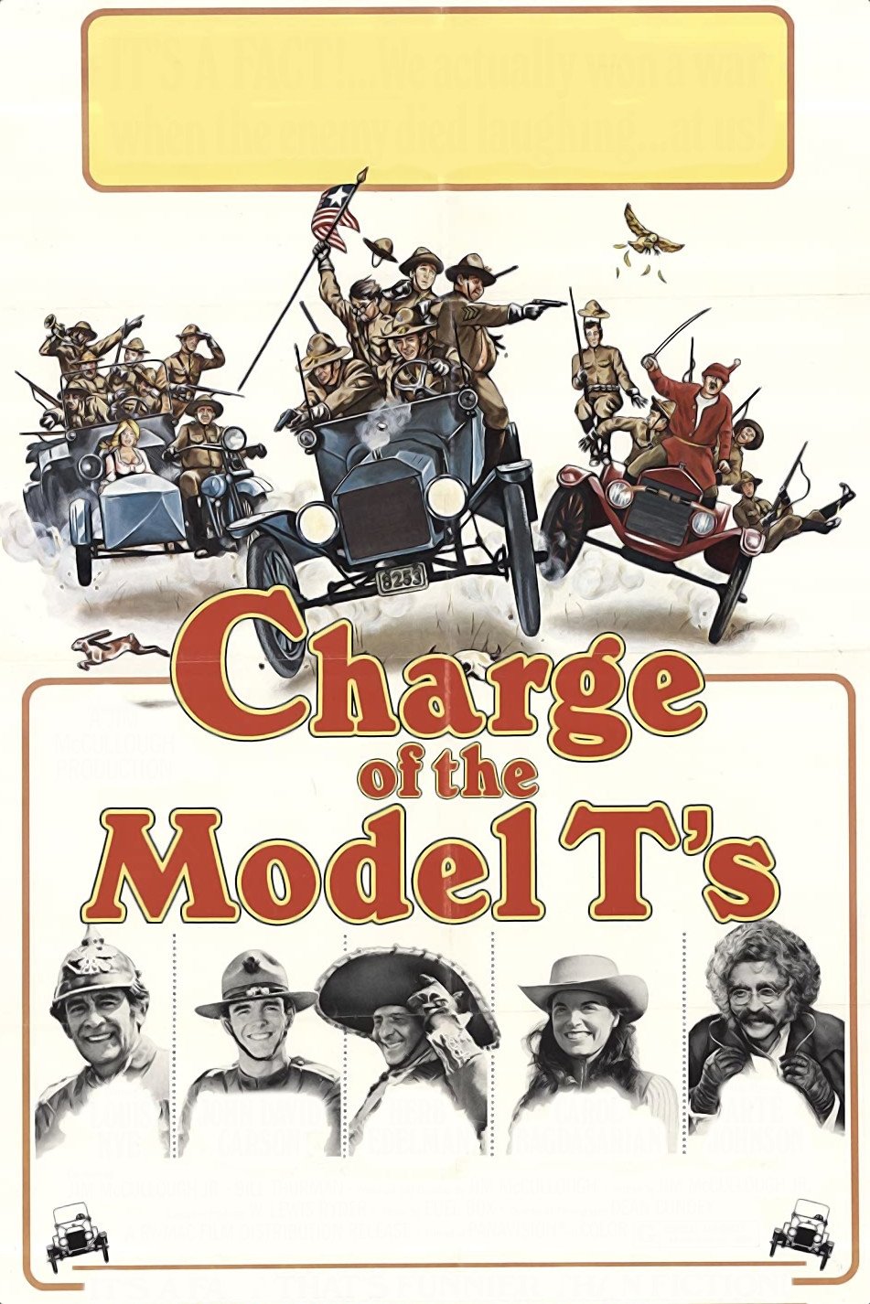 Poster de Charge of the Model T's