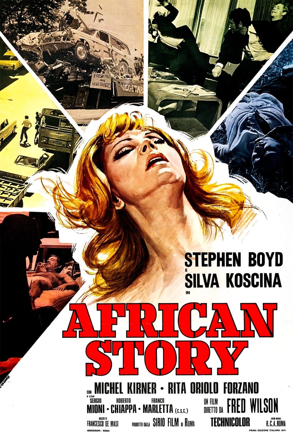 Poster de African Story