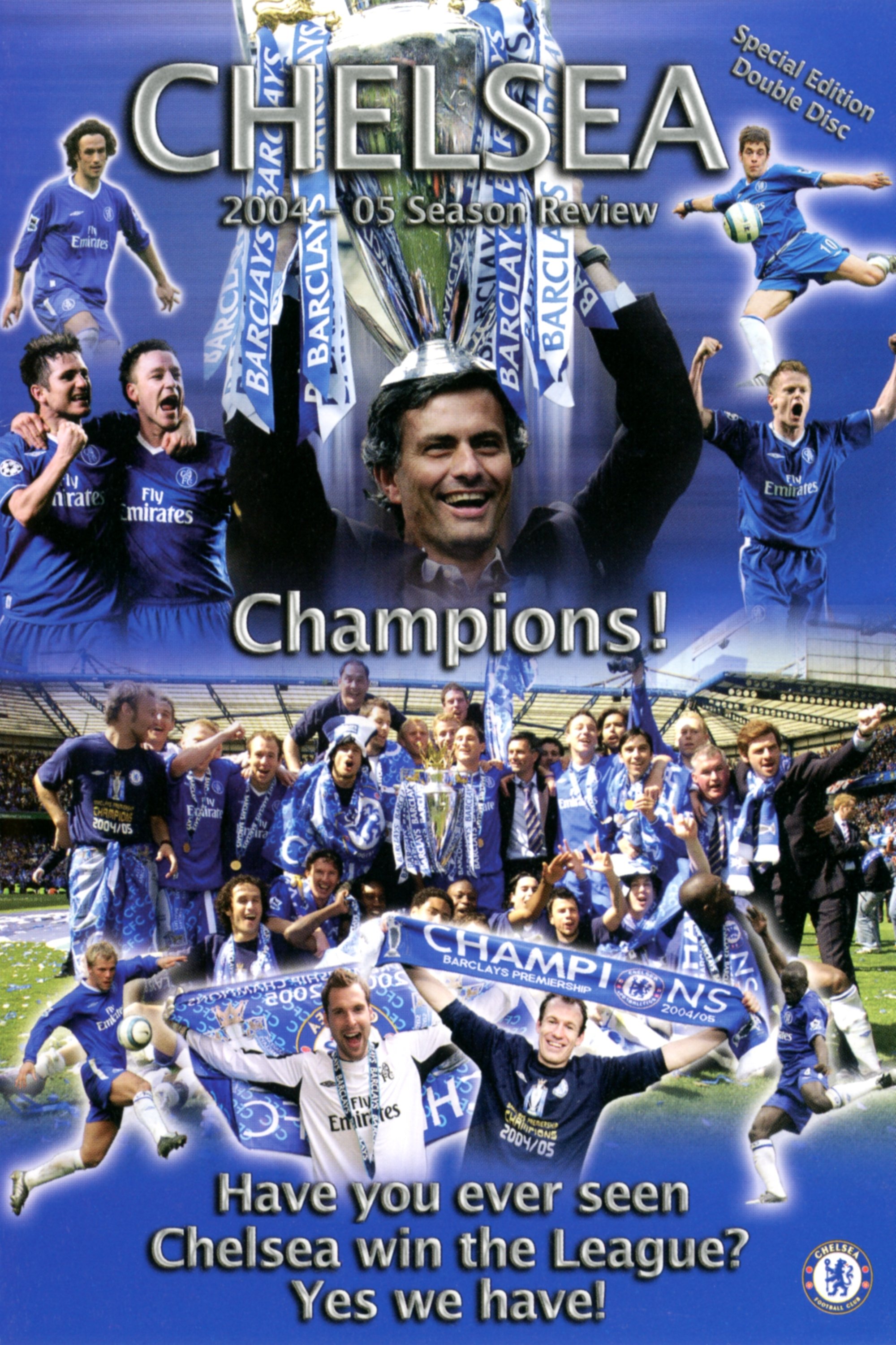Poster de Chelsea FC - Season Review 2004/05