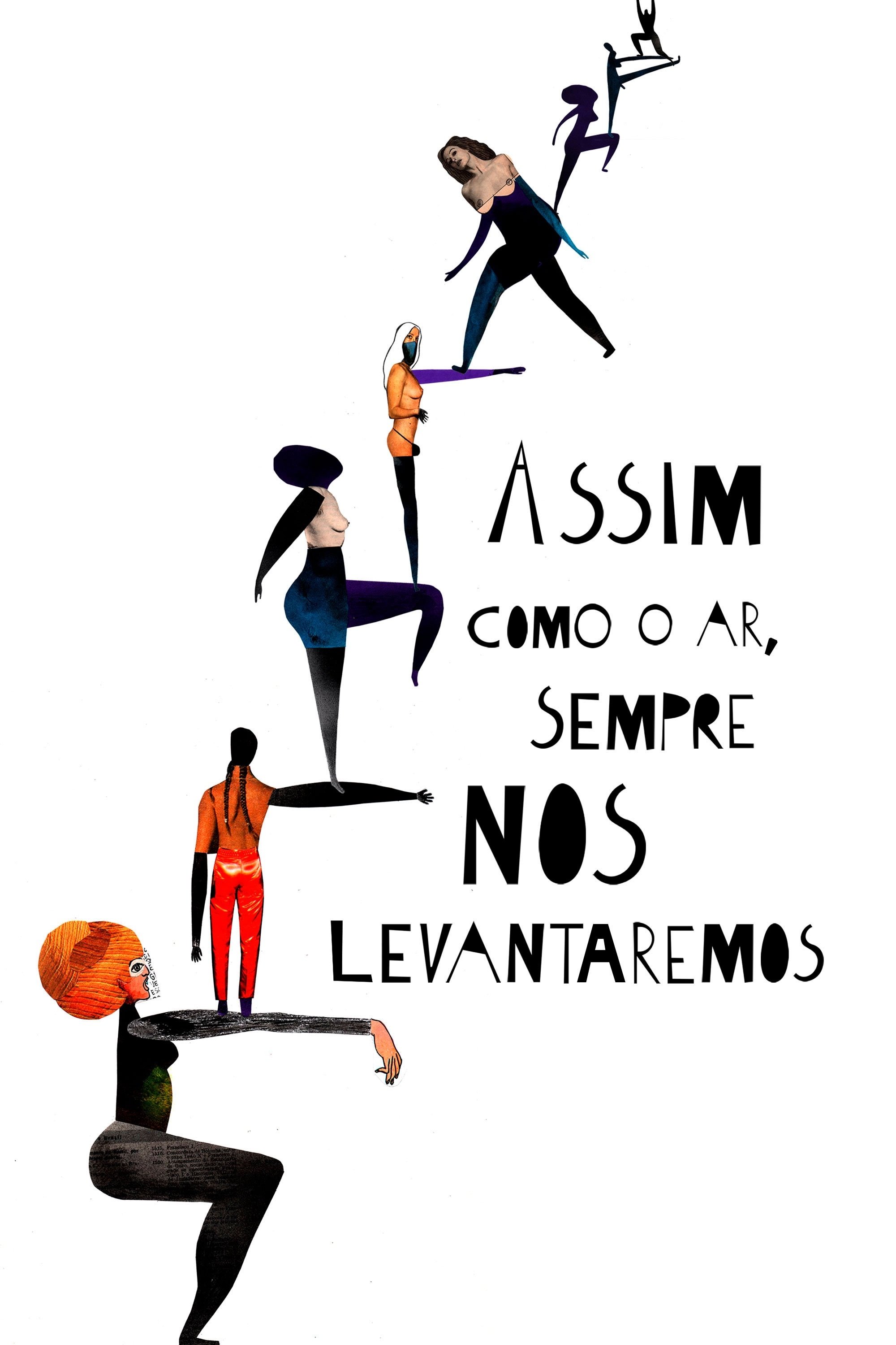 Poster de Assim como o Ar, Sempre nos Levantaremos