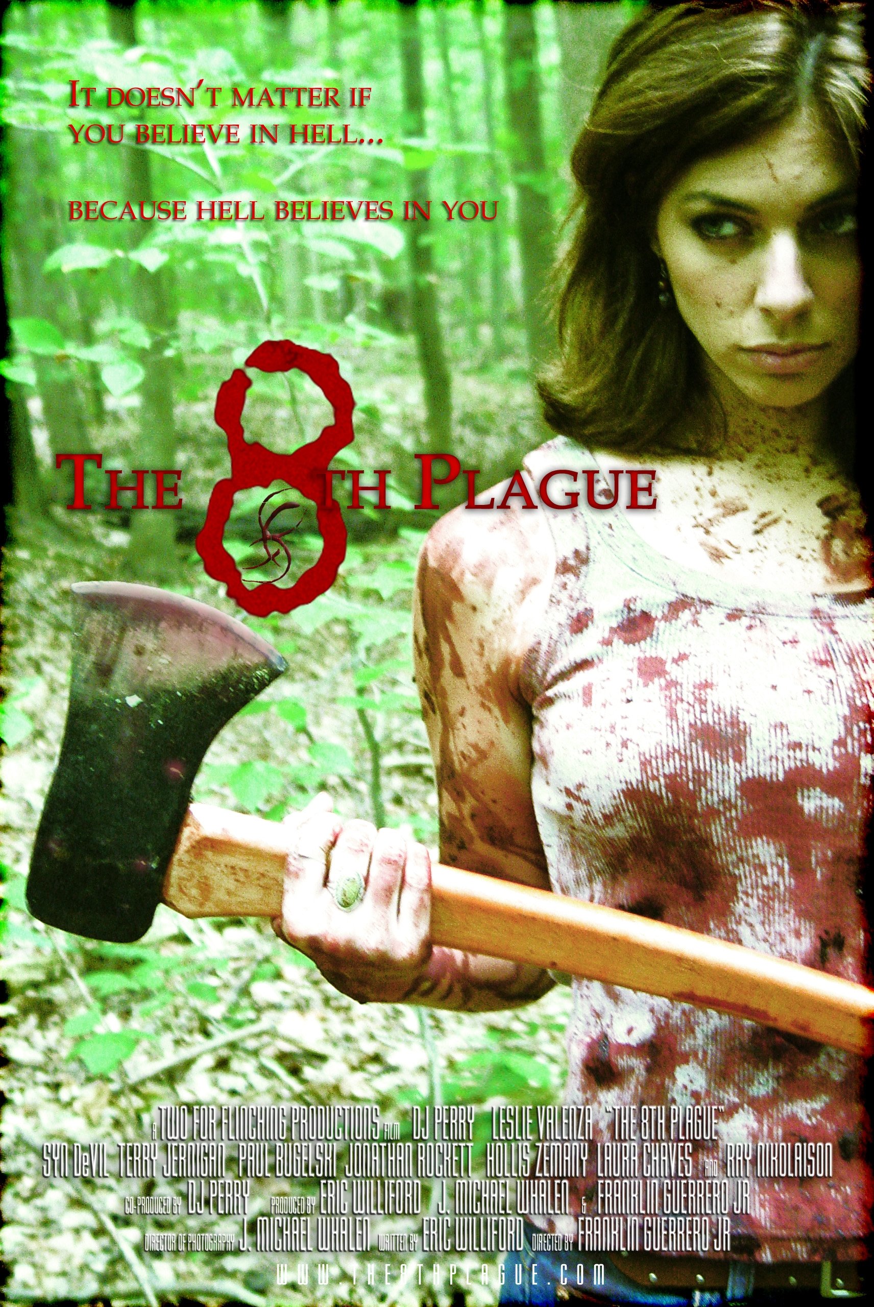 Poster de The 8th Plague