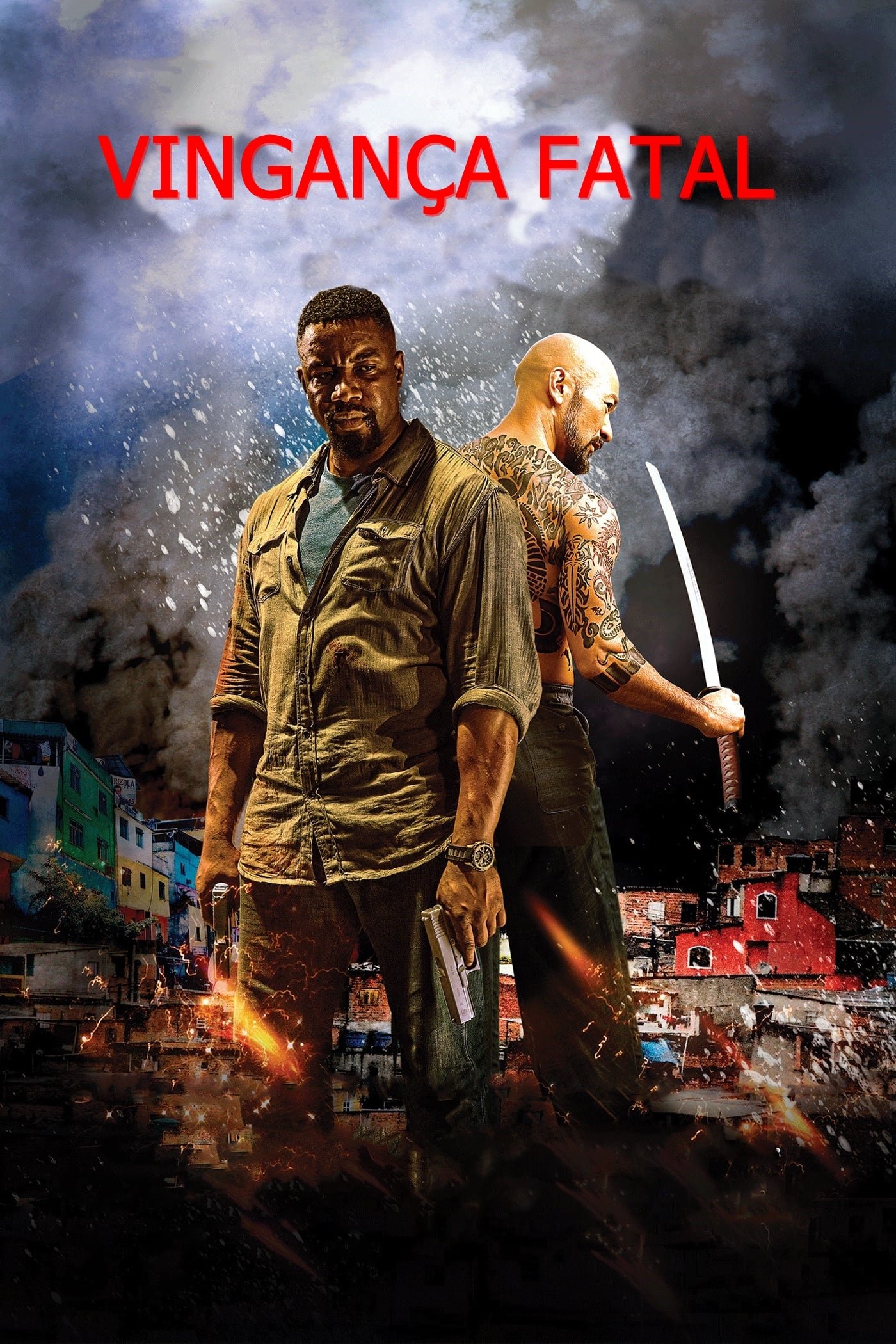 Poster de Vingança Fatal