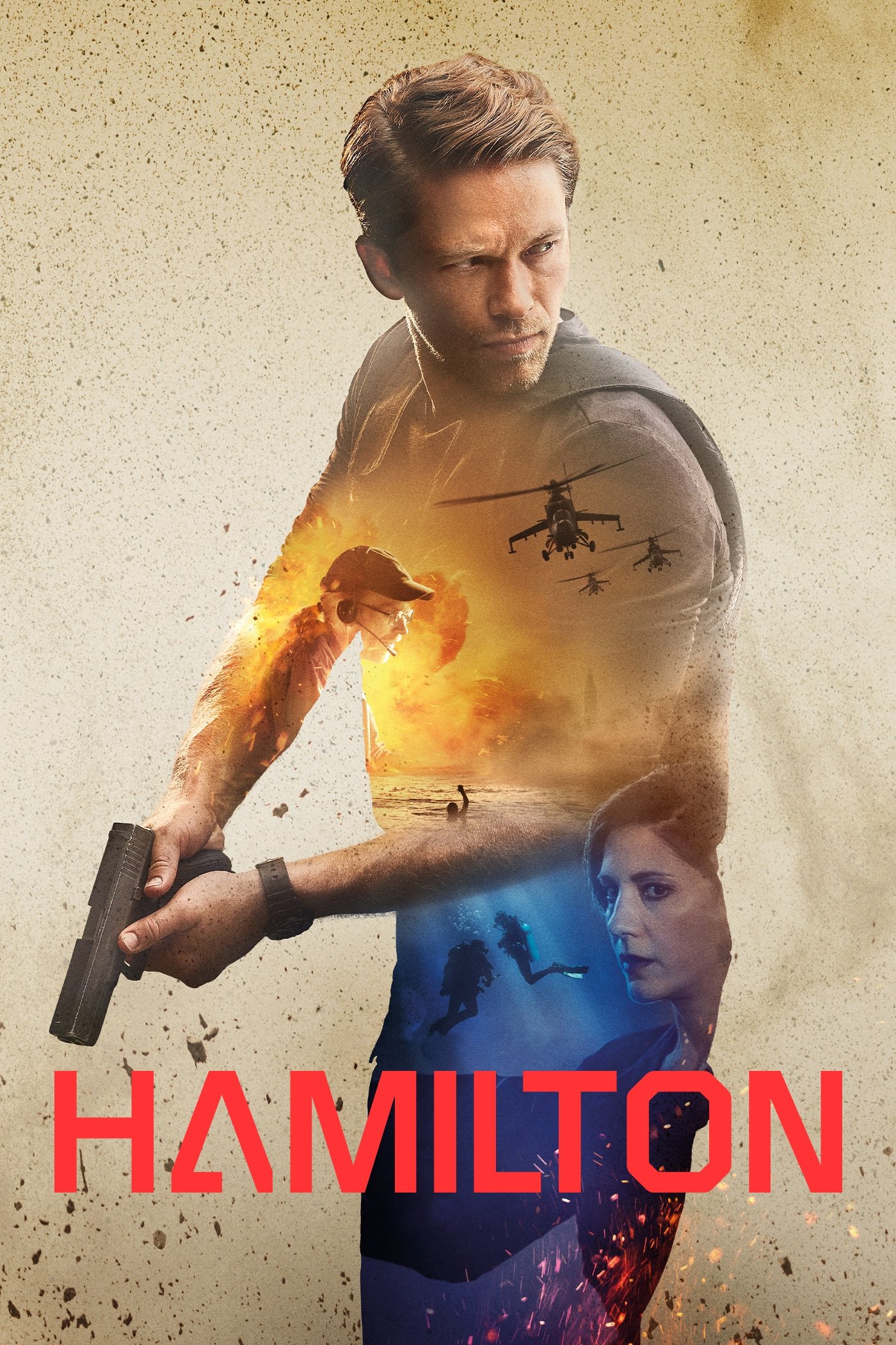 Poster de Agente Hamilton