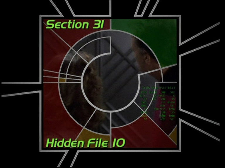 Section 31: Hidden File 10 (S01)