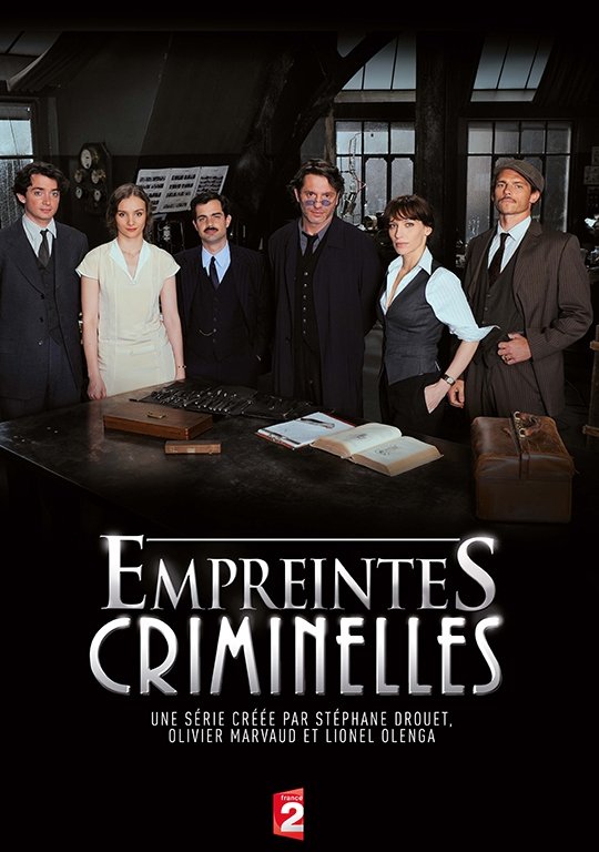 Poster de Empreintes criminelles