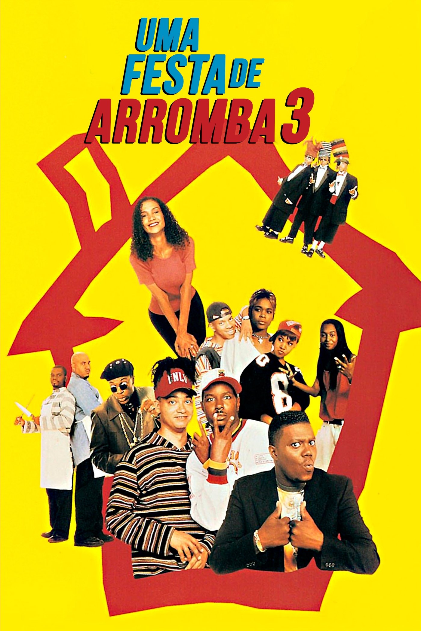 Poster de Uma Festa de Arromba 3