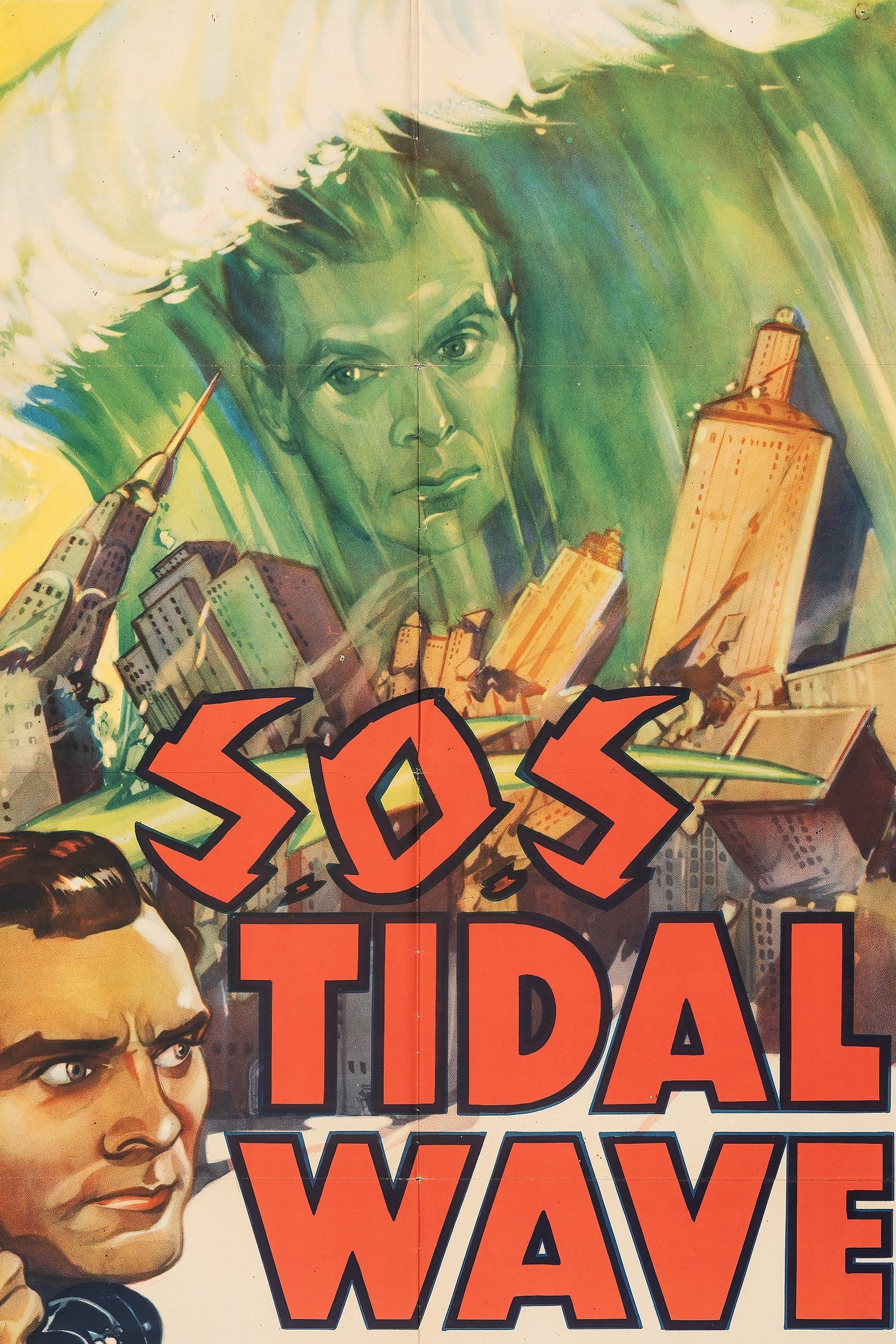 Poster de S.O.S Tidal Wave