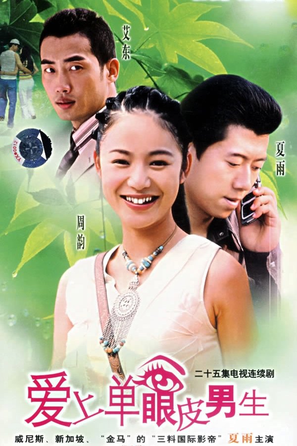 Poster de 爱上单眼皮男生