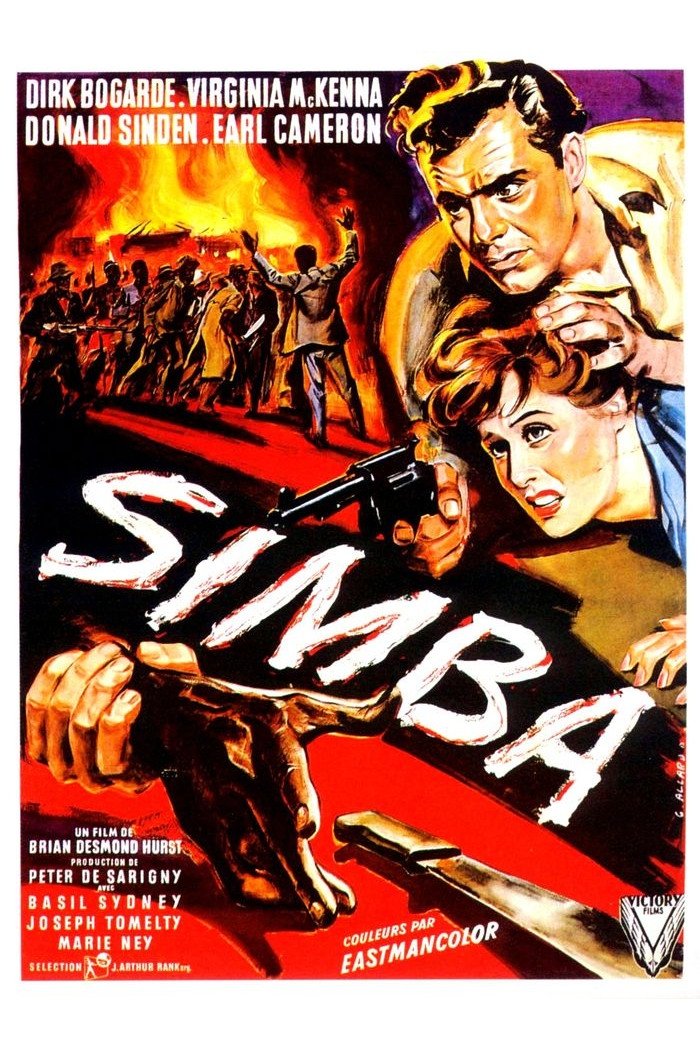 Affiche du film Simba