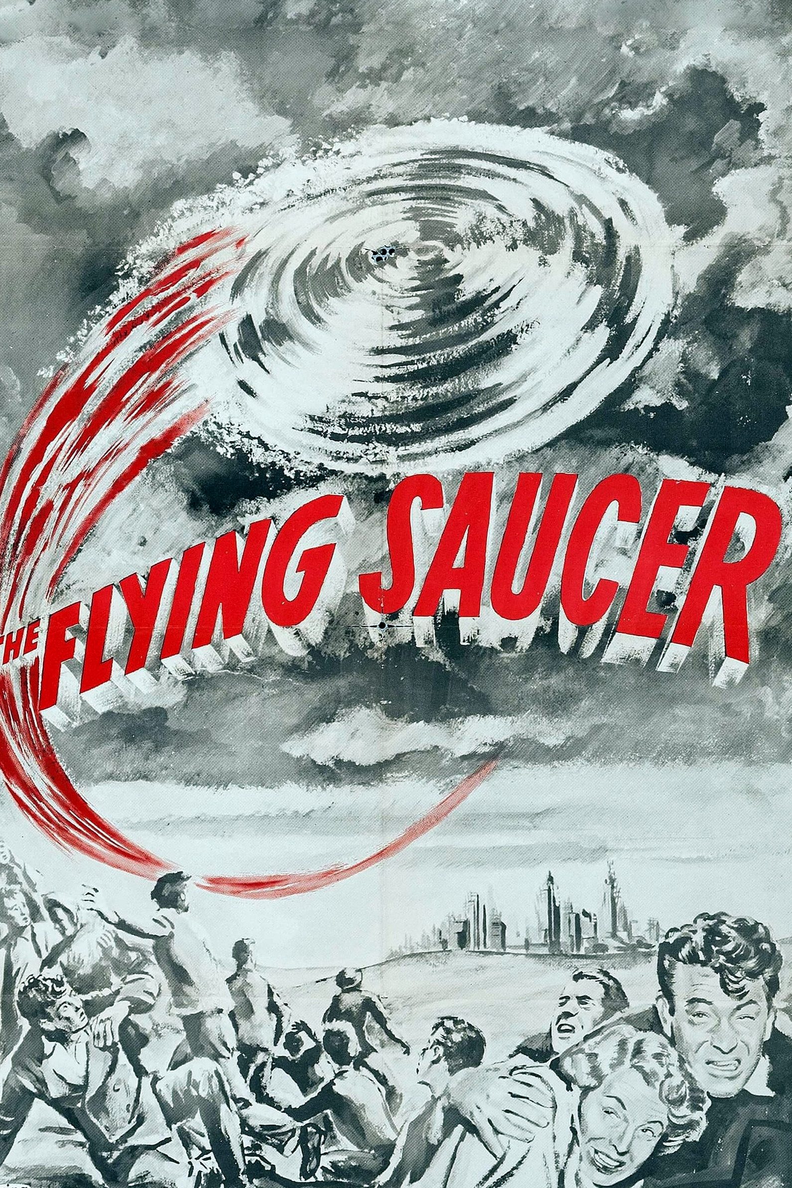 Poster de The Flying Saucer