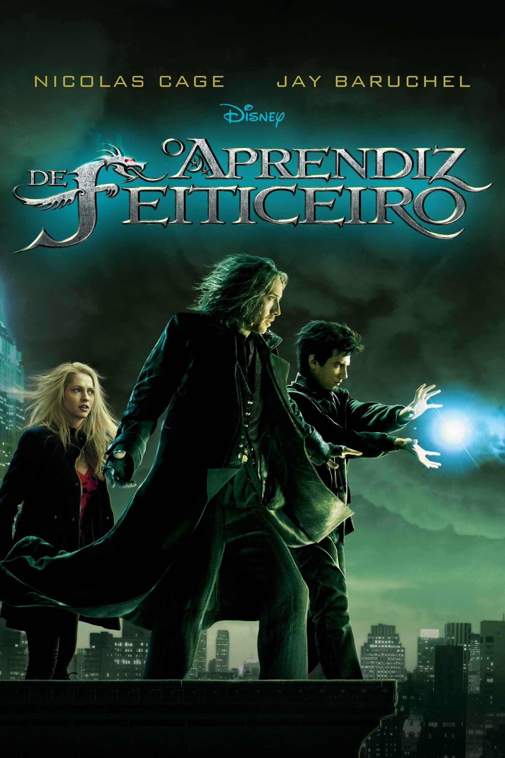 Poster de O Aprendiz de Feiticeiro