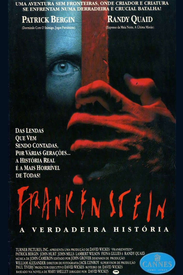 Poster de Frankenstein A Verdadeira História