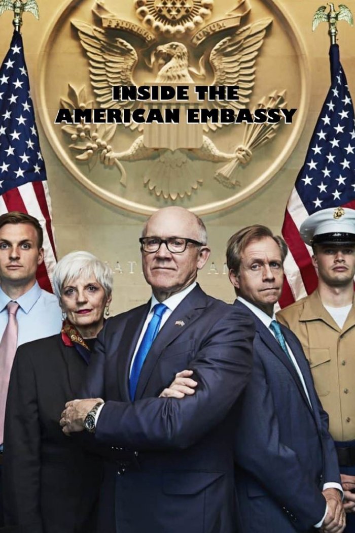 Poster de Inside the American Embassy
