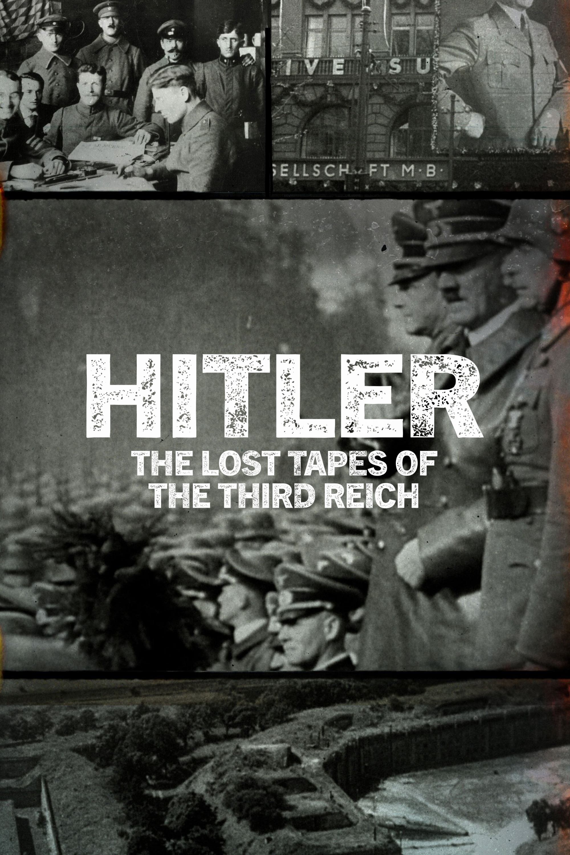 Poster de Hitler: As Fitas Perdidas do Terceiro Reich