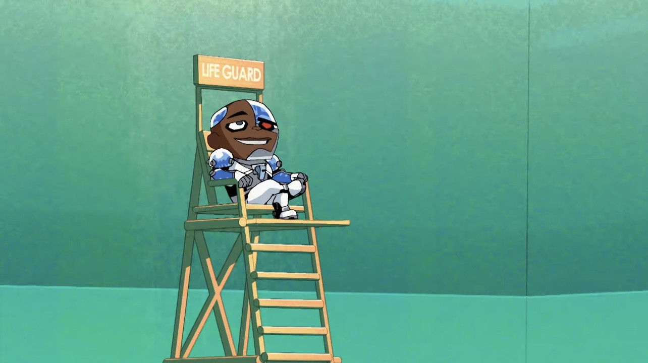 Cyborg the Lifeguard