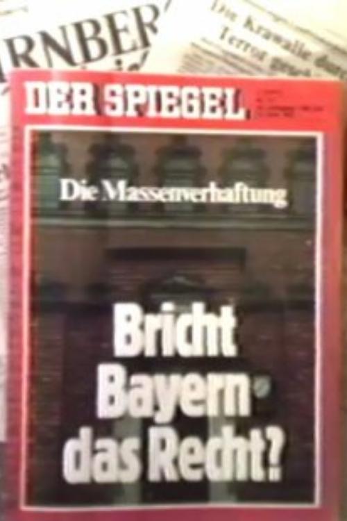 Poster de Gott mit dir du Land der Bayern oder Die 141 von Nürnberg