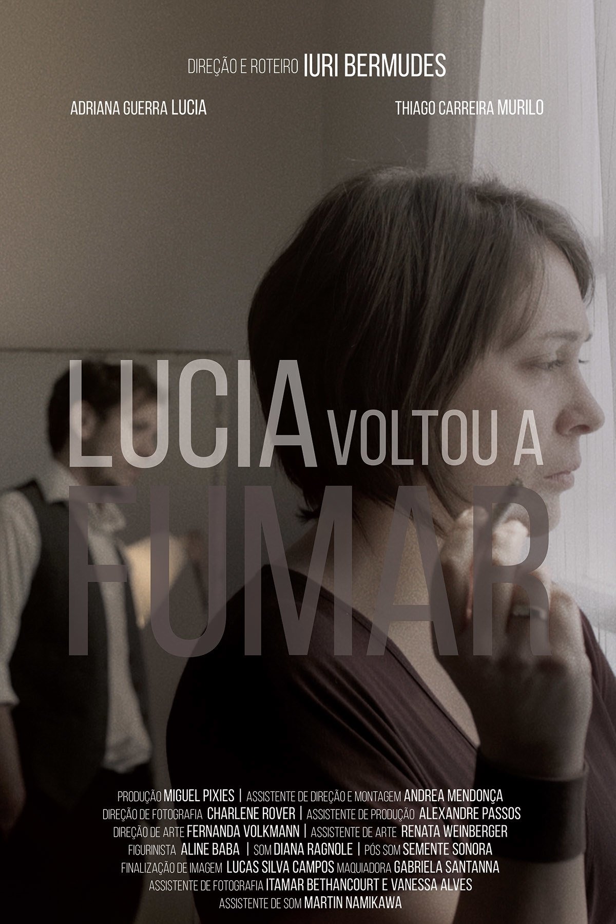 Poster de Lúcia Voltou a Fumar
