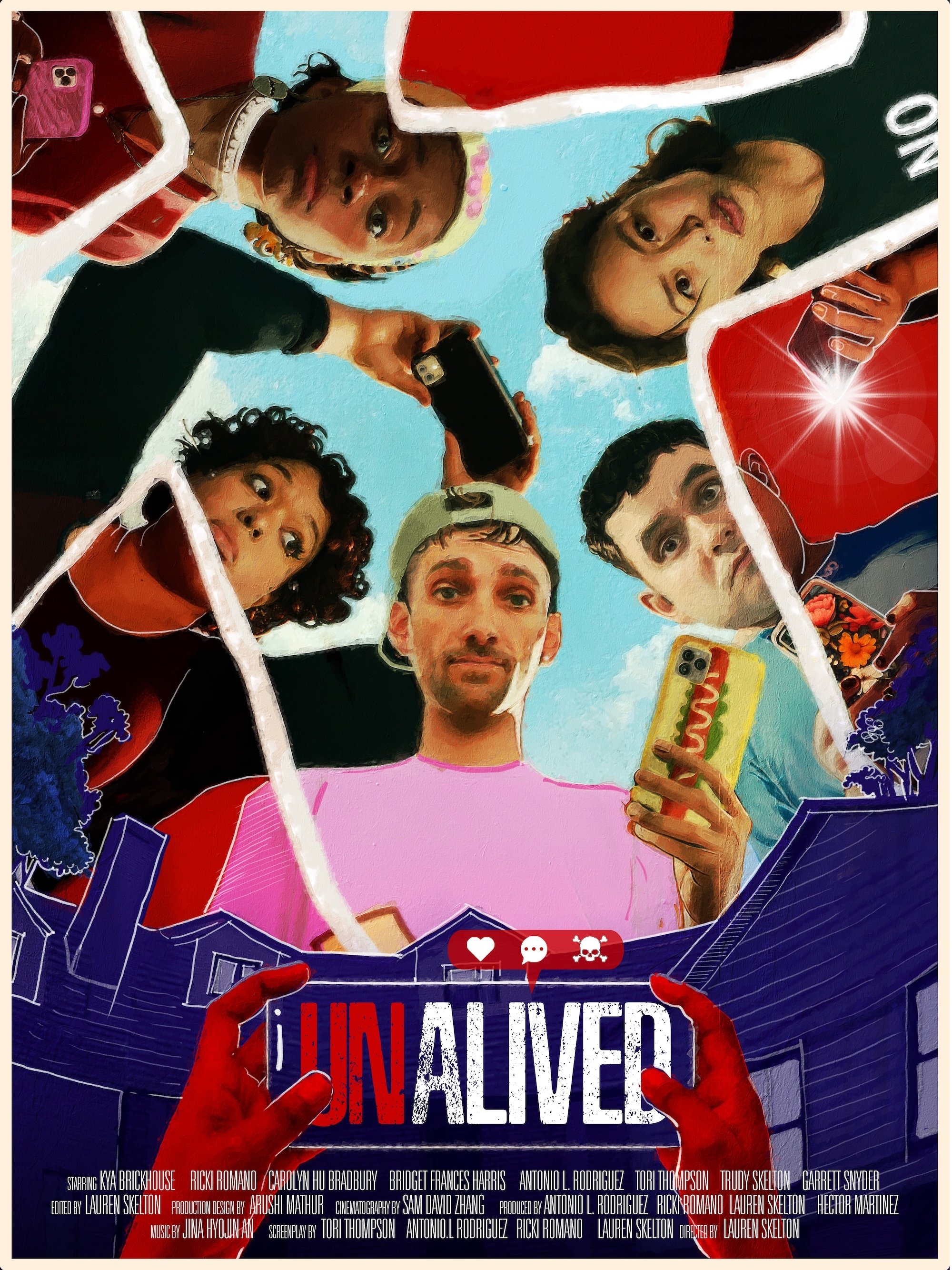 Poster de UNALIVED