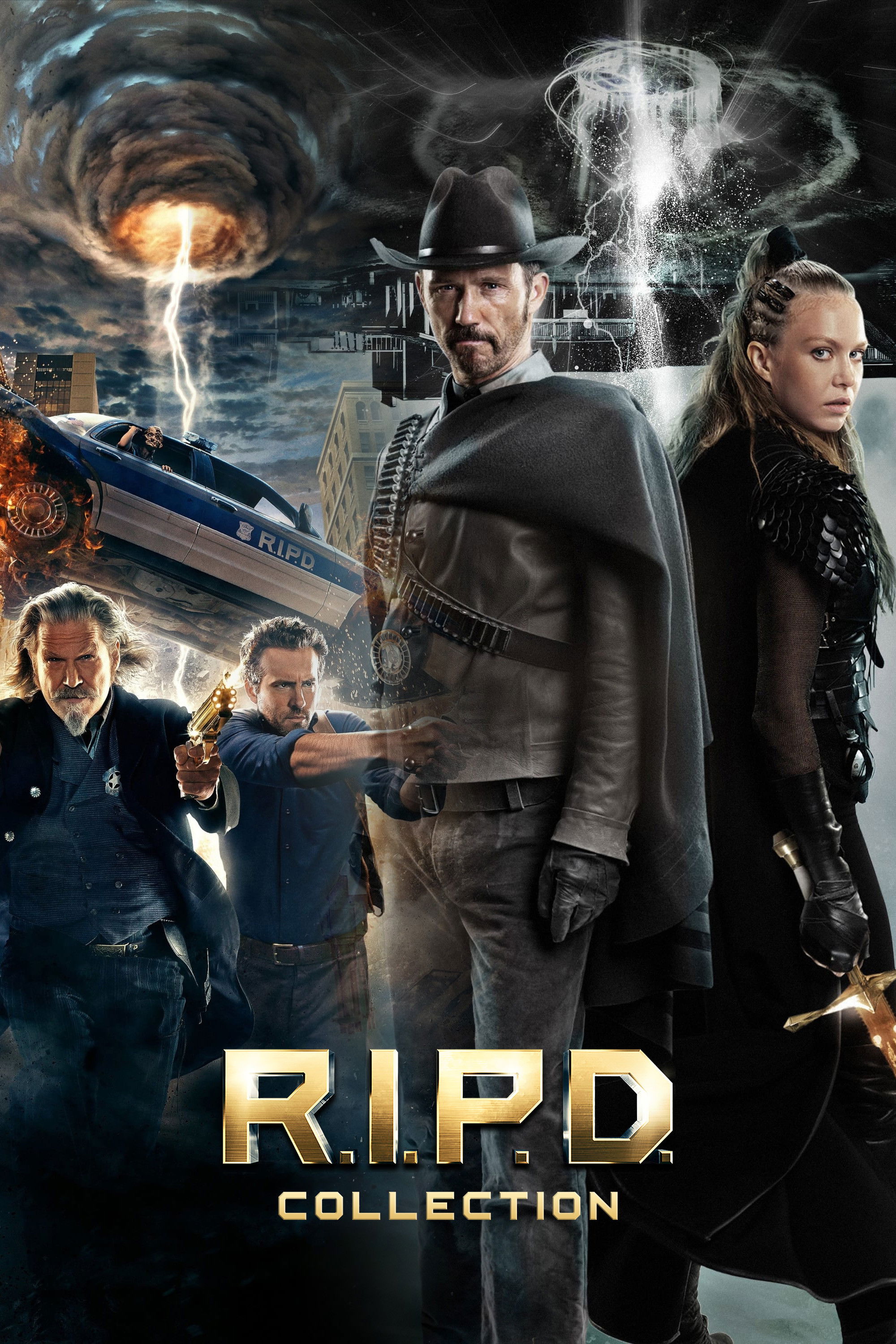 Poster of R.I.P.D. Collection