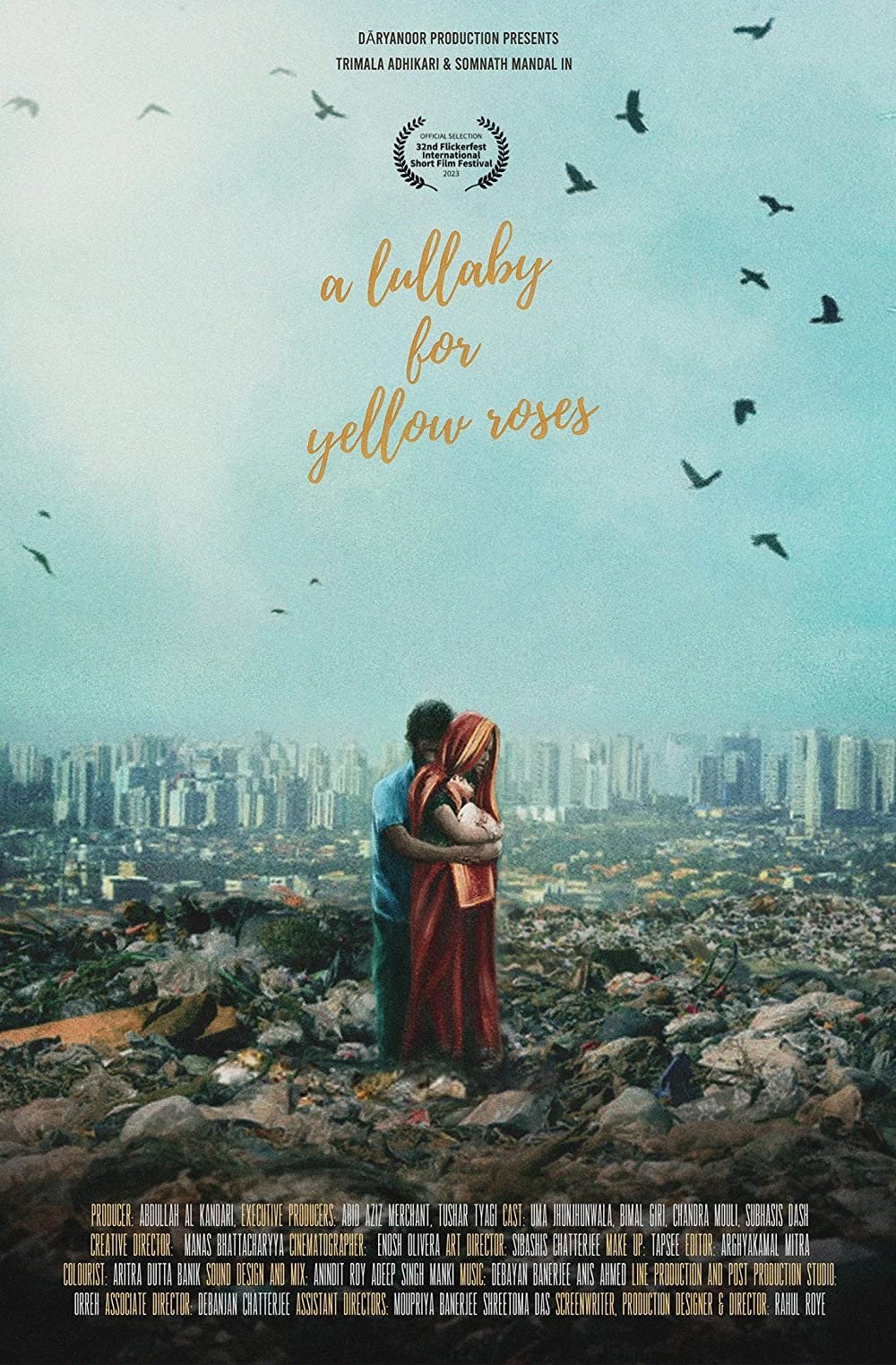 Poster de A Lullaby for Yellow Roses