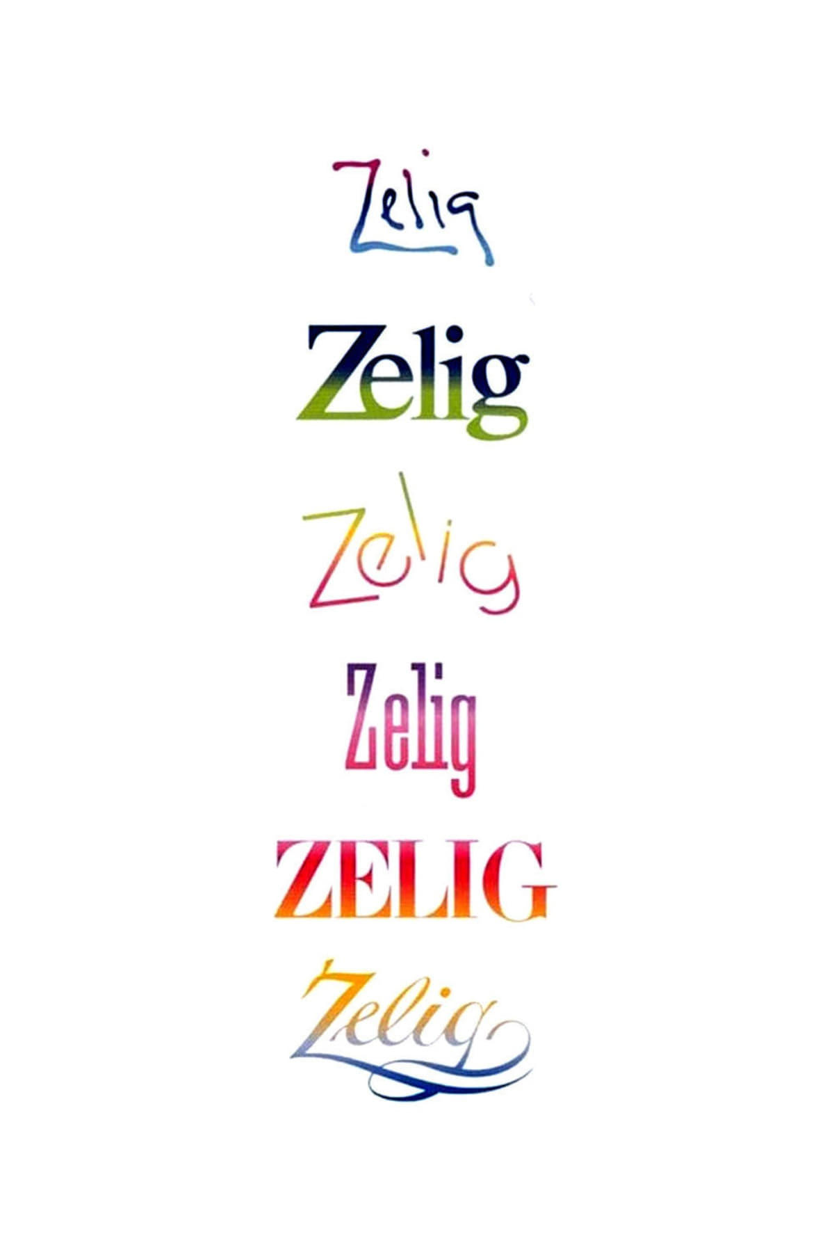 Poster de Zelig